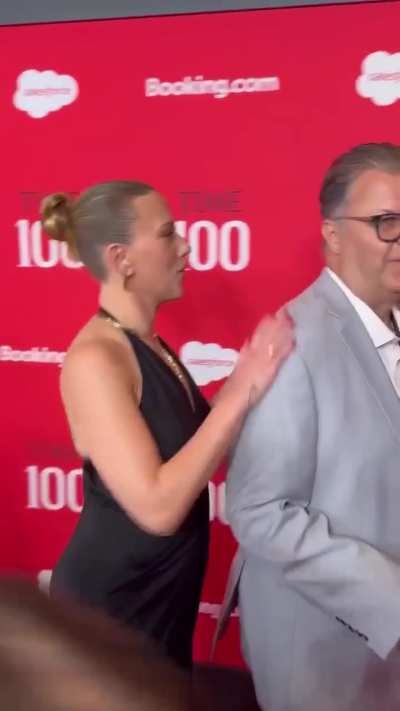 Scarlett Johansson Attends the 2025 TIME100 Gala in New York - April 24, 2025