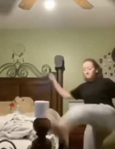 HMC while I kick the toilet paper