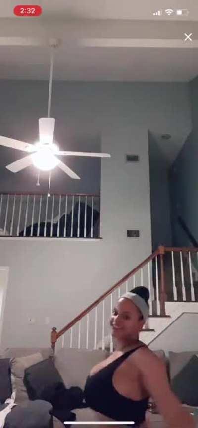 She was going crazy. She eventually got banned. I noticed that she deleted her account tonight.