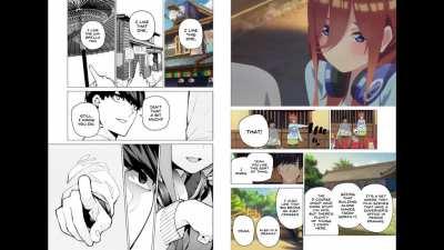 Manga+Anime for my fav Miku scene