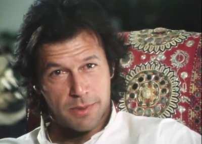 Imran Khan's views on whether Pakistan needed a revolution in 1992, before he planned to join politics | 60 Minutes Australia