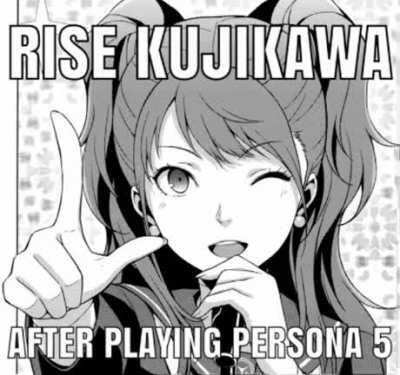 anyone else have a similar experience after playing persona 5?