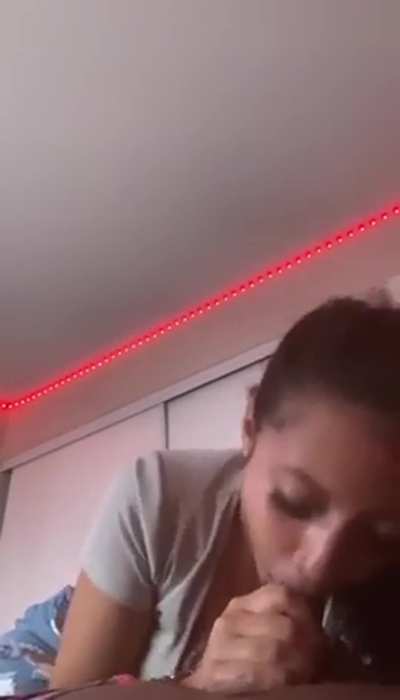 She's making a withdrawal