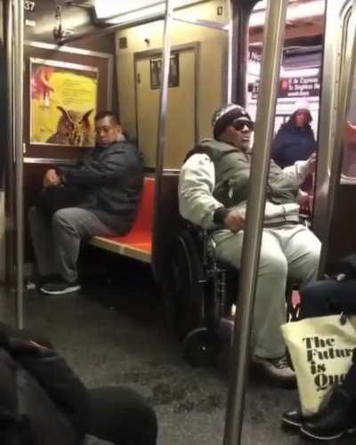Heat on the subway