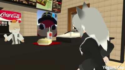 When the McDonald's burgers