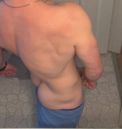 Scratch my back for me?