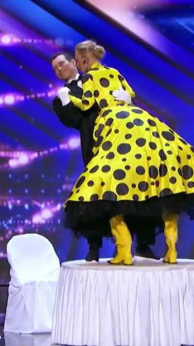 This right here, is talent.