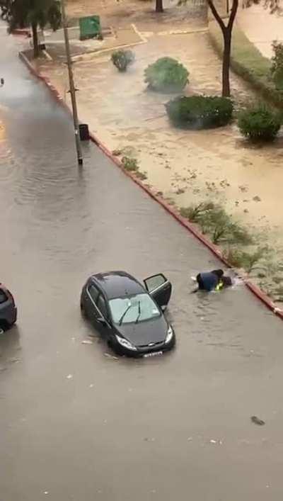 Sometimes it floods..........