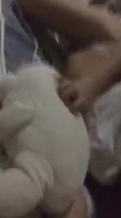 Breed me and suck on my titties...