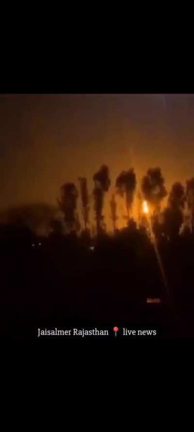 Pakistan airforce jet allegedly shot down in indian territory (indian news claims pilot captured)