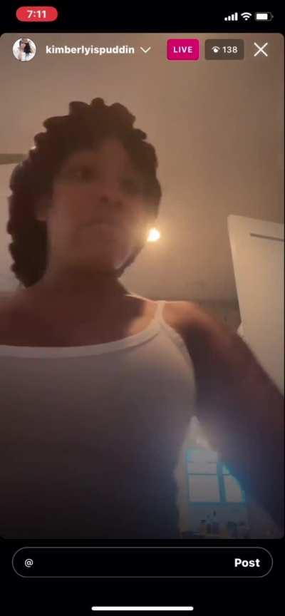 Kmichelle recent live nipslip