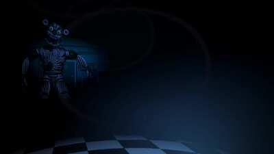 In SL, there's a 1 in 1000 chance that you can find Yenndo in the Funtime Auditorium instead of Funtime Foxy