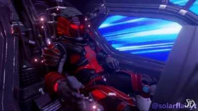 Me on my way to betray the traveler for some new ice powers