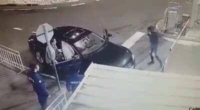 What could go wrong trying to mess with hospital security