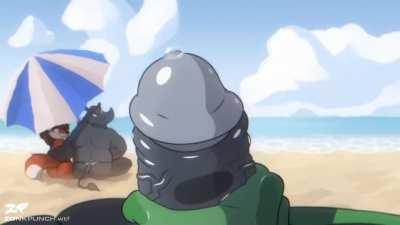  A day at the beach [Zonkpunch]