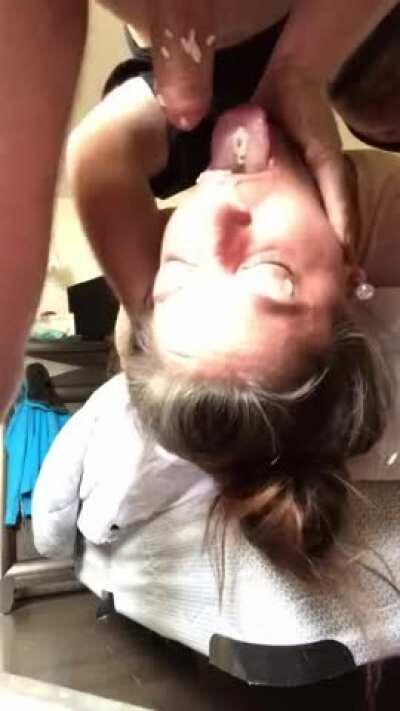 Face Slapping Humiliation Deepthroat Face Fuck Porn GIF by facefuckher18 | FULL VID DOWNLOAD LINK IN COMMENTS
