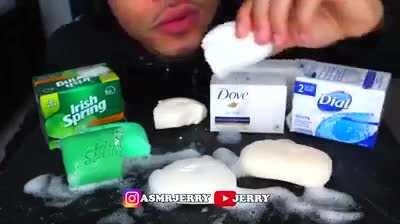 C O N S U M E T H E S O A P