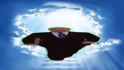 Wide Putin goes to Heaven (or hell)