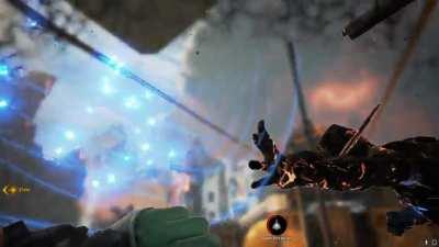 The coolest unintentional two-person finisher combo