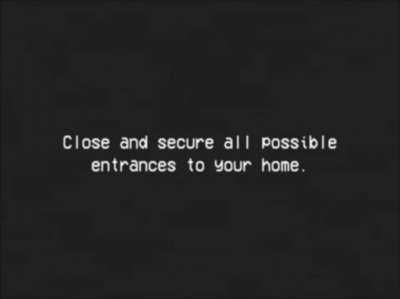 AR Emergency Broadcast