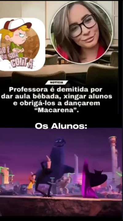 Dancem Macarena pra mim