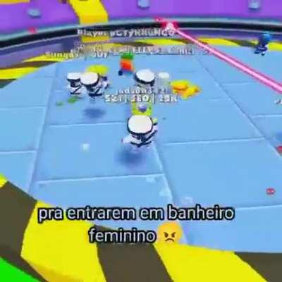 nao confiem em ninguem