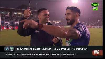 SJ Post-Game Interview