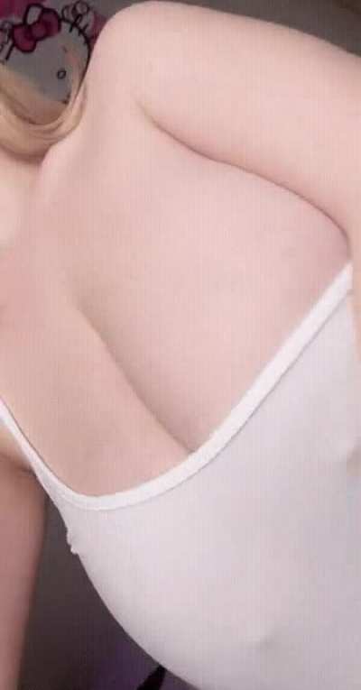 Used to be shy about my tits… now I want them sucked 24/7