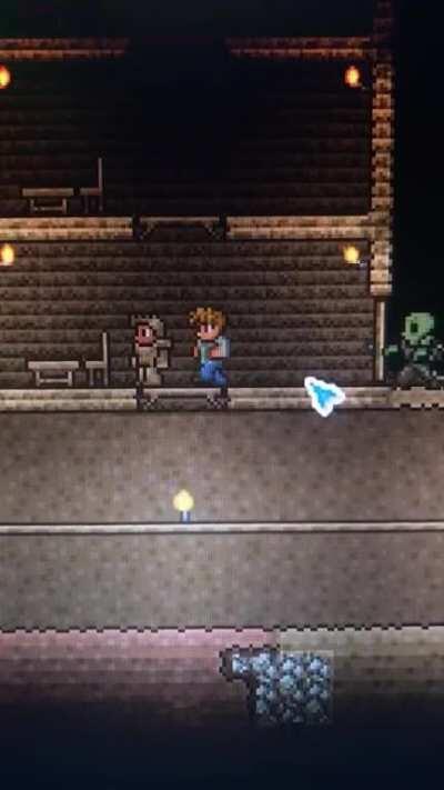 My guide moon walking like a g.