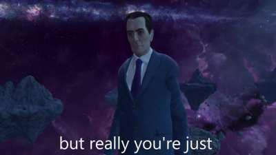 GMAN vs. Gordon Freeman. Epic Rap Battles of Half-Life