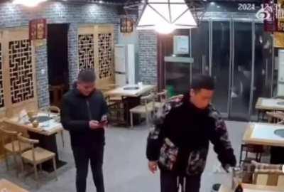 Bull doing bull things