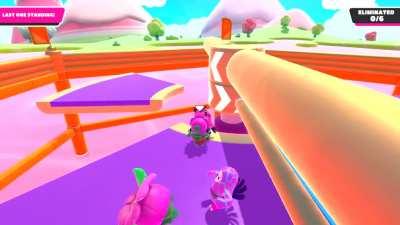 Saw the wolf cheating so I had to take one for the team!!