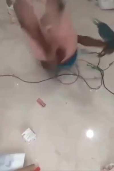 Just found a new vibrator.