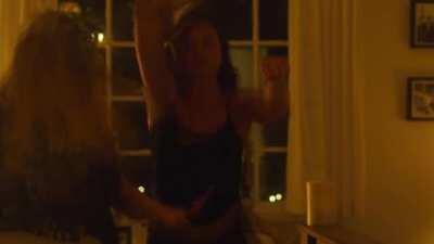 Aly and aj michalka, Bikinis Swimming Dancing making out