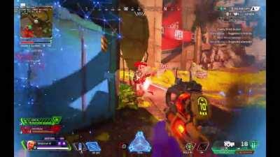 clenched me cheeks | 1v6 win