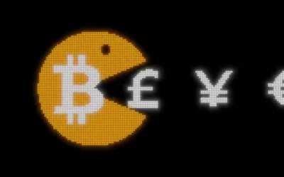 ₿ Bitcoin is the best alternative of not only dollar, but also all currency.