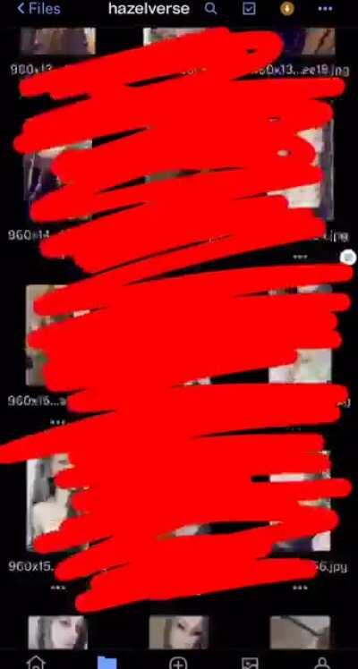 Selling some of this old periscope user's OF content for the low since her princes are stupid high. HMU if interested.