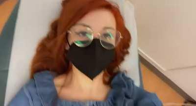 Went in to the pussy shop to get a tuneup.