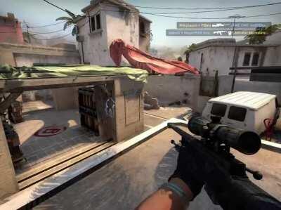 Lil' flick of da wrist