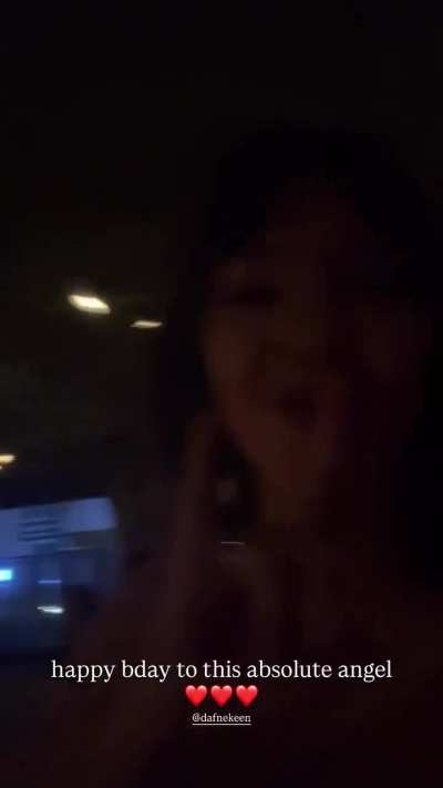 Samantha Lorraine Luis wishes Dafne Keen a happy birthday