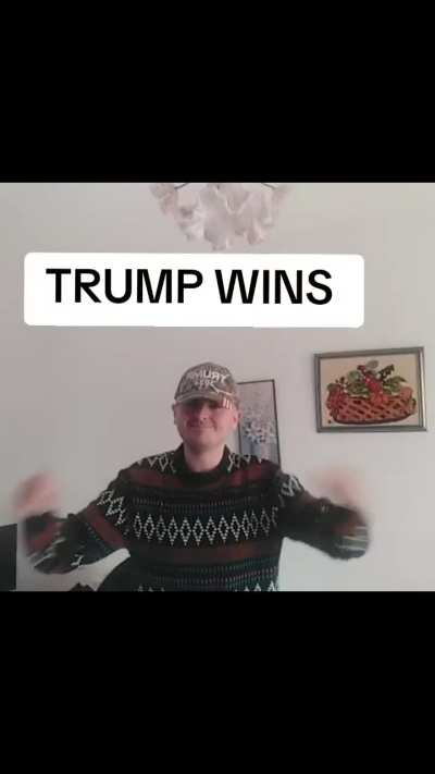 1 year ago when President Donald Trump defeated Kamala Harris