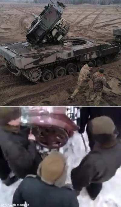 Polish commander reaction to “Leopard incident”