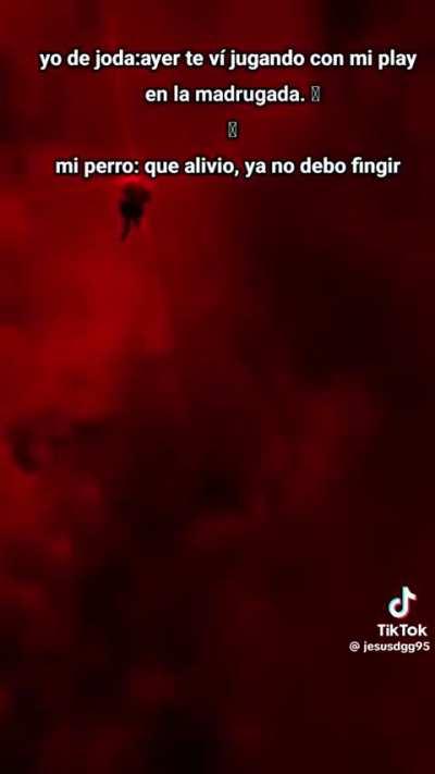 Se desperto, hizo el mejor edit del mundo y se fue