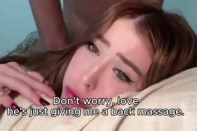 I needed a good massage