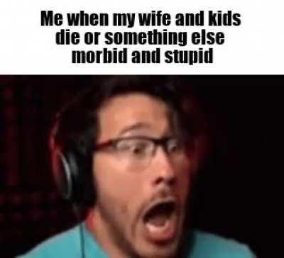 its dark humor bro its funny i swear