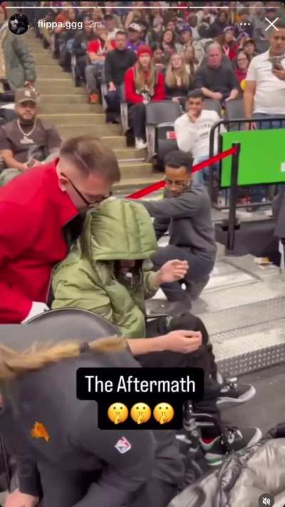 Looks like Kmoney is crippled