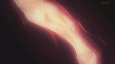 Mouth flooded with semen