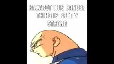 Kakarot... It's too... Strong