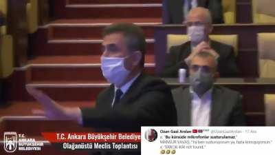 Her gün bir Mansur Yavaş postu #1 Once Said ❤️