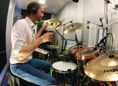 Getting my brain melted on this session for solo artist Jake Morgan 🤯🥴